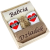 IDEALNY PREZENT - ZESTAW RĘCZNIKI + KUBKI BABCIA i DZIADEK
