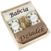 IDEALNY PREZENT - ZESTAW RĘCZNIKI + KUBKI BABCIA i DZIADEK