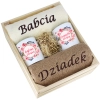 IDEALNY PREZENT - ZESTAW RĘCZNIKI + KUBKI BABCIA i DZIADEK