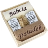 IDEALNY PREZENT - ZESTAW RĘCZNIKI + KUBKI BABCIA i DZIADEK
