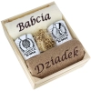 IDEALNY PREZENT - ZESTAW RĘCZNIKI + KUBKI BABCIA i DZIADEK