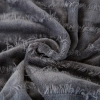 PLUSZOWY KOC NA ŁÓŻKO FOTEL Z MIKROFIBRY 160X200 NARZUTA SZARY GRAFIT