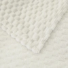 KOC 160x200 NARZUTA NA ŁÓŻKO Z MIKROFIBRY MIĘKKI KAPA CUBETTO ECRU