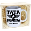 KUBEK W SKRZYNCE NA PREZENT DZIEŃ OJCA TATY TATA