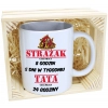 KUBEK W SKRZYNCE NA PREZENT DZIEŃ OJCA TATY TATA