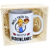 KUBEK W SKRZYNCE NA PREZENT DZIEŃ OJCA TATY TATA
