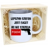 KUBEK W SKRZYNCE NA PREZENT DZIEŃ CHŁOPAKA FACET
