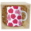 PREZENT WALENTYNKI DZIEŃ KOBIET KUBEK W SKRZYNCE