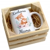 KUBEK 330ml W SKRZYNCE DLA MAMY PREZENT DZIEŃ MATKI MAMA MAMUSIA UPOMINEK
