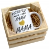 KUBEK 330ml W SKRZYNCE DLA MAMY PREZENT DZIEŃ MATKI MAMA MAMUSIA UPOMINEK