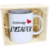 PREZENT KUBEK Z NADRUKIEM DLA DZIADKA W SKRZYNCE