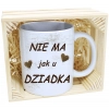 PREZENT KUBEK Z NADRUKIEM DLA DZIADKA W SKRZYNCE