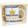 PREZENT KUBEK Z NADRUKIEM DLA DZIADKA W SKRZYNCE