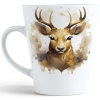 ŚWIĄTECZNY KUBEK LATTE 330ml PREZENT ŚWIĘTA ZIMOWY RENIFER JELEŃ MIKOŁAJ