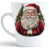 ŚWIĄTECZNY KUBEK LATTE 330ml PREZENT ŚWIĘTA ZIMOWY RENIFER JELEŃ MIKOŁAJ
