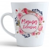 KUBEK LATTE 330ml DLA MAMY Z NADRUKIEM NA PREZENT DZIEŃ MATKI MAMA MAMUSIA