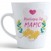KUBEK LATTE 330ml DLA MAMY Z NADRUKIEM NA PREZENT DZIEŃ MATKI MAMA MAMUSIA