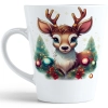 ŚWIĄTECZNY KUBEK LATTE 330ml PREZENT ŚWIĘTA ZIMOWY RENIFER JELEŃ MIKOŁAJ