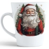 ŚWIĄTECZNY KUBEK LATTE 330ml PREZENT ŚWIĘTA ZIMOWY RENIFER JELEŃ MIKOŁAJ