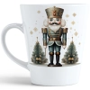 ŚWIĄTECZNY KUBEK LATTE 330ml PREZENT ŚWIĘTA ZIMOWY RENIFER JELEŃ MIKOŁAJ
