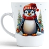 ŚWIĄTECZNY KUBEK LATTE 330ml PREZENT ŚWIĘTA ZIMOWY RENIFER JELEŃ MIKOŁAJ