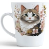 WIOSENNY WIELKANOCNY KUBEK LATTE 330ml PREZENT WIOSNA KOT