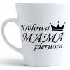 KUBEK LATTE 330ml DLA MAMY Z NADRUKIEM NA PREZENT DZIEŃ MATKI MAMA MAMUSIA