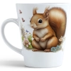 WIOSENNY WIELKANOCNY KUBEK LATTE 330ml PREZENT WIOSNA WIEWIÓRKA