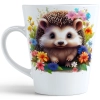 WIOSENNY WIELKANOCNY KUBEK LATTE 330ml PREZENT WIOSNA JEŻ