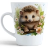 WIOSENNY WIELKANOCNY KUBEK LATTE 330ml PREZENT WIOSNA JEŻ