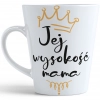 KUBEK LATTE 330ml DLA MAMY Z NADRUKIEM NA PREZENT DZIEŃ MATKI MAMA MAMUSIA