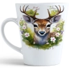 WIOSENNY WIELKANOCNY KUBEK LATTE 330ml PREZENT WIOSNA JELEŃ