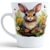 WIOSENNY WIELKANOCNY KUBEK LATTE 330ml PREZENT WIOSNA KRÓLIK