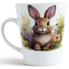 WIOSENNY WIELKANOCNY KUBEK LATTE 330ml PREZENT WIOSNA ZAJĄC