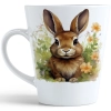 WIOSENNY WIELKANOCNY KUBEK LATTE 330ml PREZENT WIOSNA ZAJĄC