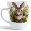 WIOSENNY WIELKANOCNY KUBEK LATTE 330ml PREZENT WIOSNA ZAJĄC