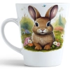 WIOSENNY WIELKANOCNY KUBEK LATTE 330ml PREZENT WIOSNA ZAJĄC