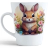 WIOSENNY WIELKANOCNY KUBEK LATTE 330ml PREZENT WIOSNA ZAJĄC