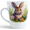 WIOSENNY WIELKANOCNY KUBEK LATTE 330ml PREZENT WIOSNA ZAJĄC