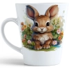WIOSENNY WIELKANOCNY KUBEK LATTE 330ml PREZENT WIOSNA ZAJĄC