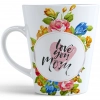KUBEK LATTE 330ml DLA MAMY Z NADRUKIEM NA PREZENT DZIEŃ MATKI MAMA MAMUSIA