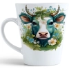 WIOSENNY WIELKANOCNY KUBEK LATTE 330ml PREZENT WIOSNA KROWA