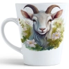WIOSENNY WIELKANOCNY KUBEK LATTE 330ml PREZENT WIOSNA KOZA