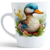 WIOSENNY WIELKANOCNY KUBEK LATTE 330ml PREZENT WIOSNA KACZKA