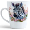 WIOSENNY WIELKANOCNY KUBEK LATTE 330ml PREZENT WIOSNA ZEBRA