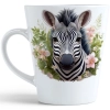 WIOSENNY WIELKANOCNY KUBEK LATTE 330ml PREZENT WIOSNA ZEBRA