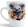 WIOSENNY WIELKANOCNY KUBEK LATTE 330ml PREZENT WIOSNA PANDA