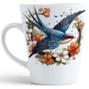 WIOSENNY WIELKANOCNY KUBEK LATTE 330ml PREZENT WIOSNA PTAK
