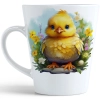 WIOSENNY WIELKANOCNY KUBEK LATTE 330ml PREZENT WIOSNA KURCZAK