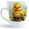 WIOSENNY WIELKANOCNY KUBEK LATTE 330ml PREZENT WIOSNA KURCZAK